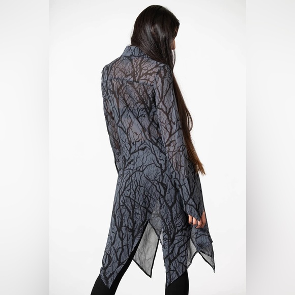 🖤 NWOT 🖤 KILLSTAR ECLIPSA SHIRT - Picture 2 of 6